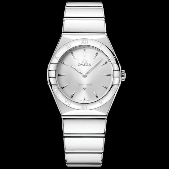 Omega Constellation 28mm Steel Elegant View