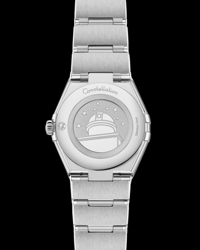Omega Constellation 28mm Steel Lifestyle View
