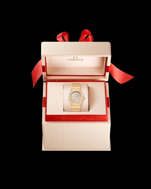 Omega Constellation 28mm Lifestyle View