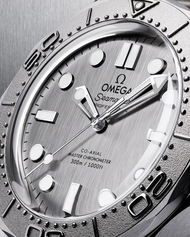 Omega Seamaster Diver 300M 42mm Steel Bracelet View