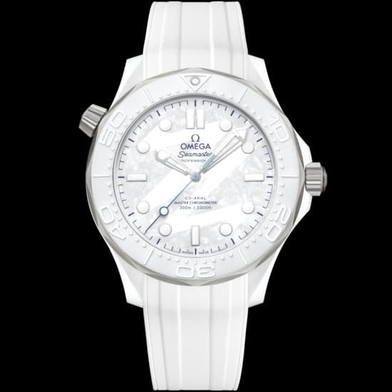 Omega Seamaster Diver 300M 43.5mm Lifestyle View