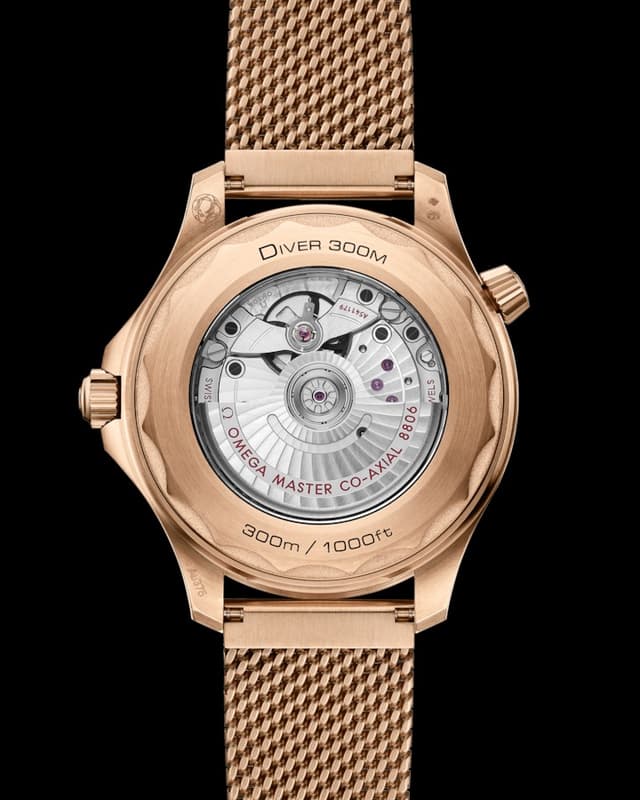 Omega Seamaster Diver 300M 42mm Bracelet View