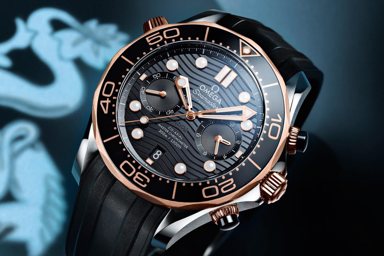 Omega Seamaster Diver 300 M