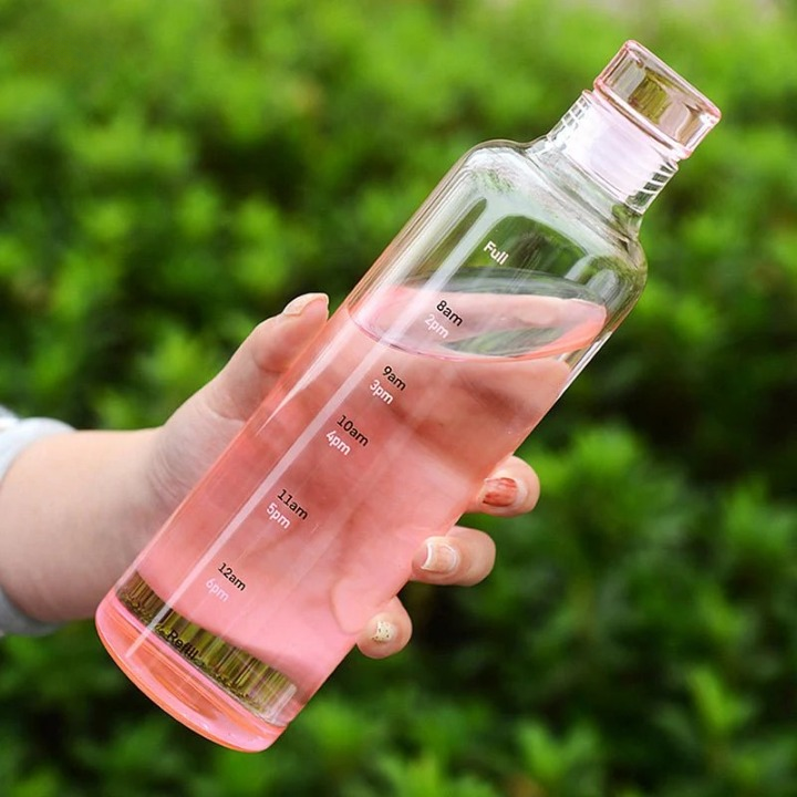 Transparent Plastic Water Bottle 500ml Durable Lightweight And Easy To Carry | Random Colour Transparent Plastic Water Bottle 500ml Durable Lightweight And Easy To Carry | Random Colour