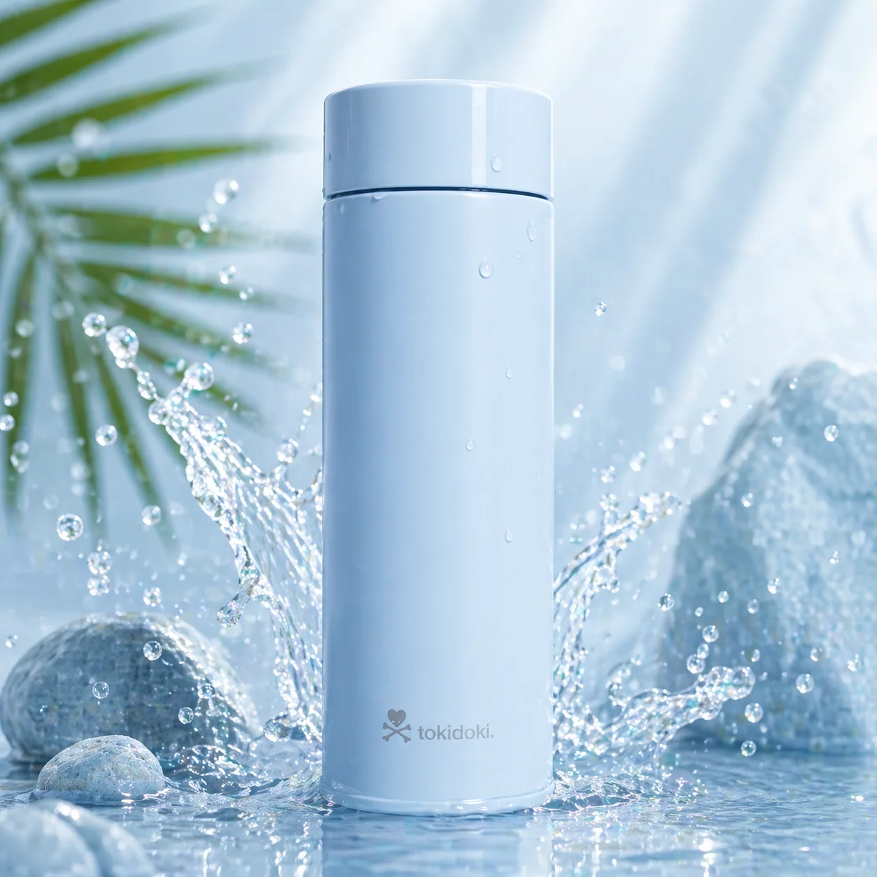 Soft Touch Insulated Steel Bottle – Premium Leakproof Thermal Water Bottle for Hot & Cold Drinks