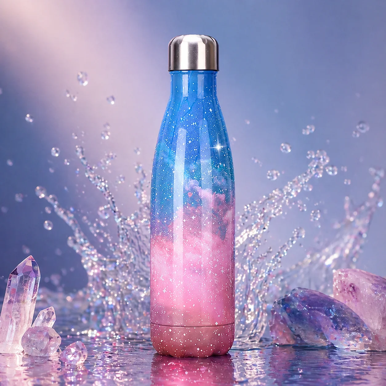 insulated steel bottle thermal water bottle leakproof hot and cold stainless steel bottle
