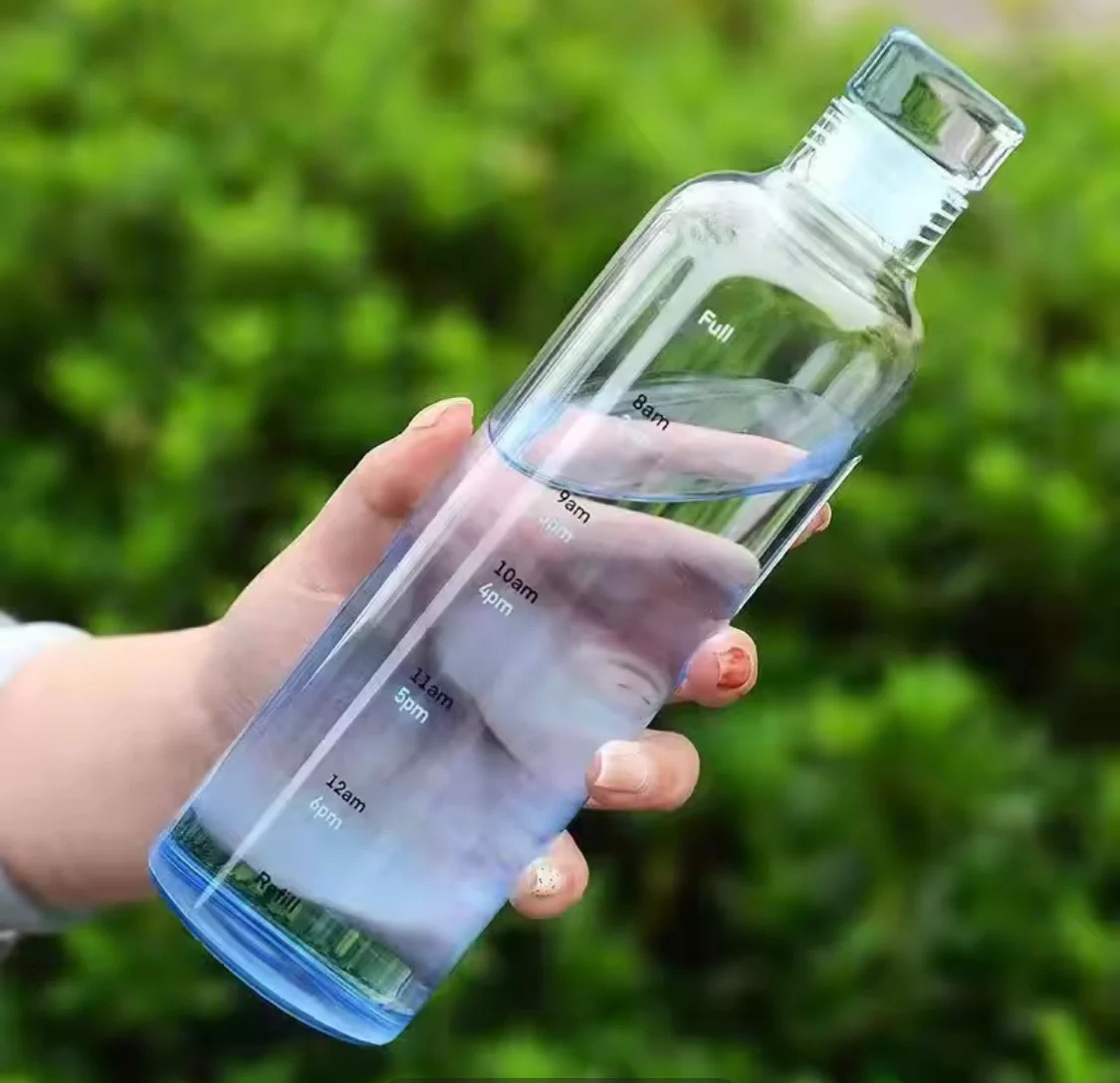 Transparent Plastic Water Bottle 500ml Durable Lightweight And Easy To Carry | Random Colour Transparent Plastic Water Bottle 500ml Durable Lightweight And Easy To Carry | Random Colour